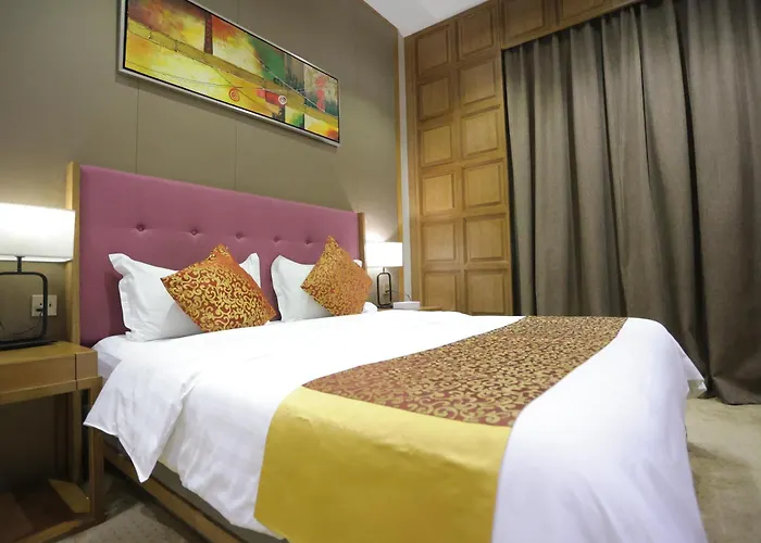 Dar Hashim Hotel Suites - Alnuzha